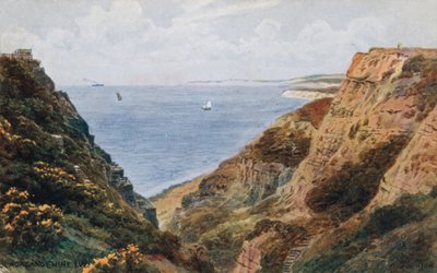 Blackgang Çin, Wight Adası by Alfred Robert Quinton