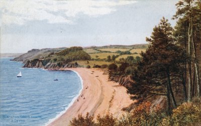 Blackpool Sands, W, S Devon