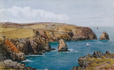 Dormeilleuse, Hoë Alpe, die toneel van Felix Neffs se arbeid by Alfred Robert Quinton