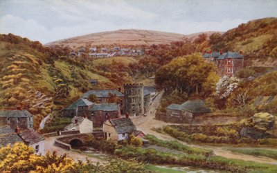 Boscastle Village  by Alfred Robert Quinton