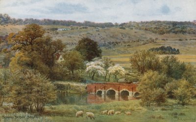 Boxhill Bridge, Dorking  by Alfred Robert Quinton