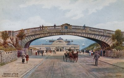 Köprü ve İskele, Clacton-on-Sea by Alfred Robert Quinton