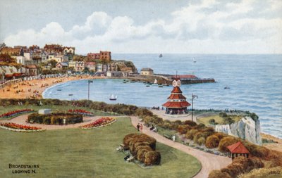 Broadstairs, looking N  by Alfred Robert Quinton