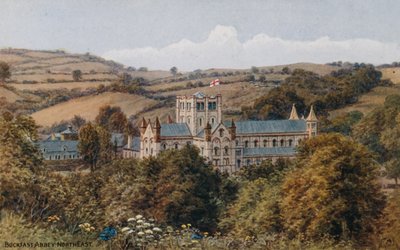 Buckfast Manastırı, Kuzey Doğu by Alfred Robert Quinton