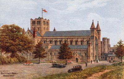 Buckfast Manastırı, Kuzey Batı by Alfred Robert Quinton