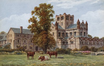Buckfast Manastırı, Güney Doğu by Alfred Robert Quinton