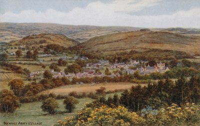 Buckfast Manastırı ve Köyü by Alfred Robert Quinton