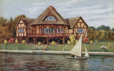 Bure Mahkemesi, Wroxham by Alfred Robert Quinton