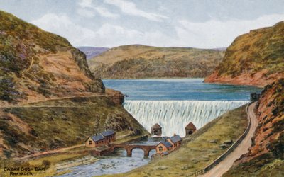 Caban Goch Barajı, Rhayader by Alfred Robert Quinton