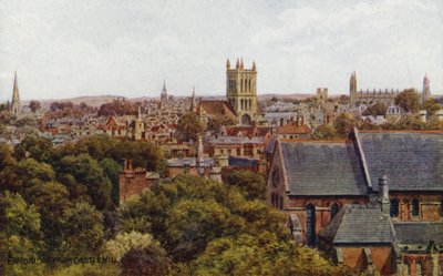 Cambridge, Castle Hill