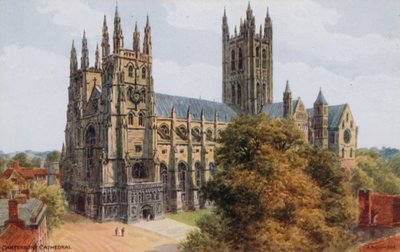 Canterbury Katedrali by Alfred Robert Quinton