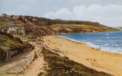 Carbis Bay, St Ives  by Alfred Robert Quinton