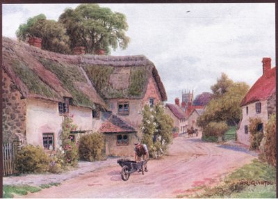 Carhampton, Somerset, Dent & Sons Limited tarafından yayınlanan The Cottages and the Village Life of Rural England