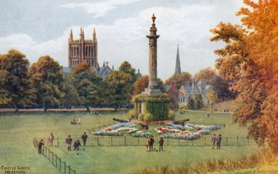 Kale Yeşili, Hereford by Alfred Robert Quinton