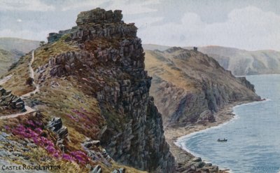 Kale Kayası, Lynton by Alfred Robert Quinton