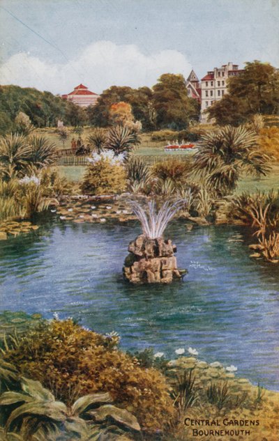 Merkez Bahçeleri, Bournemouth by Alfred Robert Quinton
