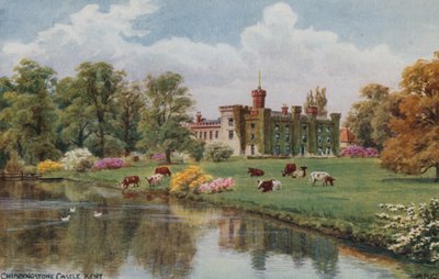 Chiddingstone Kalesi, Kent by Alfred Robert Quinton