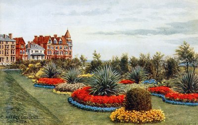 Clarence Bahçeleri, Güney Denizi by Alfred Robert Quinton