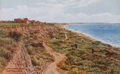 Kayalıklar, Doğuya Bakmak, Barton-on-Sea by Alfred Robert Quinton