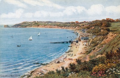 Colwell Körfezi, IOW by Alfred Robert Quinton