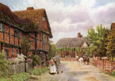 Kulübeler, Doğu Hagbourne by Alfred Robert Quinton