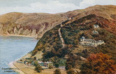 Countisbury Tepesi, Lynmouth by Alfred Robert Quinton