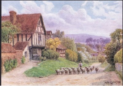 Dent & Sons Limited tarafından yayınlanan The Cottages and the Village Life of Rural England