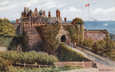 Anlaşma Kalesi by Alfred Robert Quinton