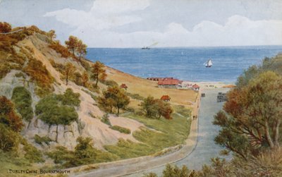 Durley Chine, Bournemouth  by Alfred Robert Quinton