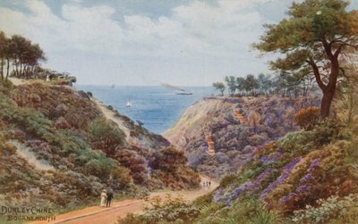 Durley Chine, Bournemouth  by Alfred Robert Quinton