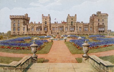 Doğu Terası, Windsor Kalesi by Alfred Robert Quinton