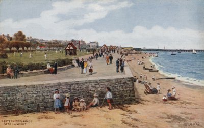 Eastern Esplanade, Ryde, I of Wight  by Alfred Robert Quinton
