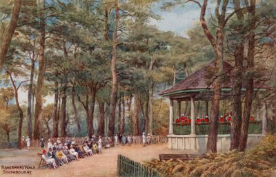 Balıkçı Yürüyüşü, Southbourne by Alfred Robert Quinton