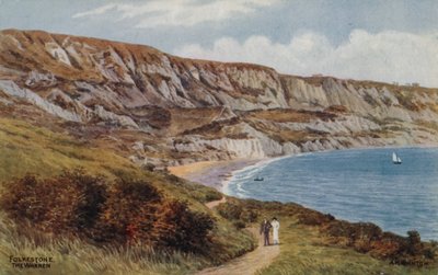 Folkestone, The Warren  by Alfred Robert Quinton