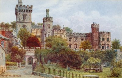 Fowey, Yer Evi by Alfred Robert Quinton