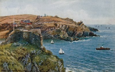 Fowey, Aziz Catherine Kalesi by Alfred Robert Quinton