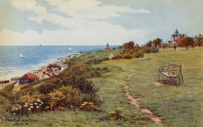 Frinton from Cliffs, looking W  by Alfred Robert Quinton