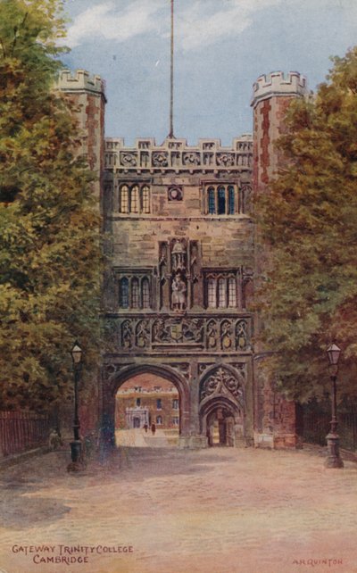 Ağ Geçidi Trinity Koleji, Cambridge by Alfred Robert Quinton