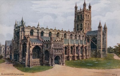 Gloucester Katedrali by Alfred Robert Quinton