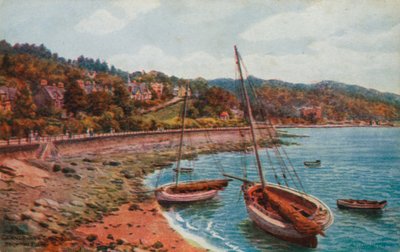 Grange-over-Sands, İskeleden by Alfred Robert Quinton