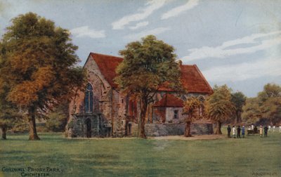 Guildhall, Priory Parkı, Chichester by Alfred Robert Quinton