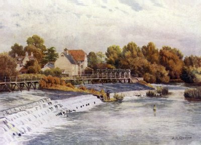hambledon savağı by Alfred Robert Quinton