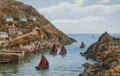 Liman Ağzı, Polperro by Alfred Robert Quinton