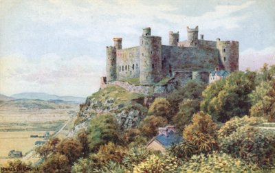 Harlech Kalesi by Alfred Robert Quinton