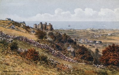 Harlech, from the E  by Alfred Robert Quinton