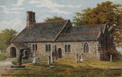 Heysham Kilisesi, Nr Morecambe by Alfred Robert Quinton