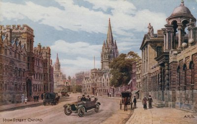 Yüksek Cadde, Oxford by Alfred Robert Quinton