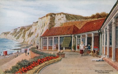 Holywell Dağ Evleri, Eastbourne by Alfred Robert Quinton