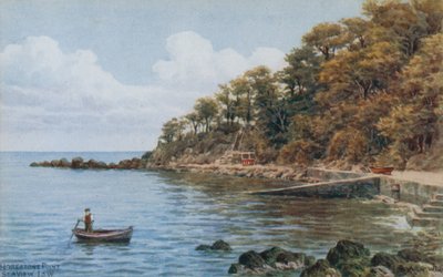 Horestone Noktası, Deniz Manzaralı, I O W by Alfred Robert Quinton