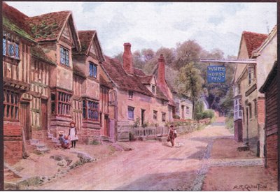 Dent & Sons Limited tarafından yayınlanan The Cottages and the Village Life of Rural England